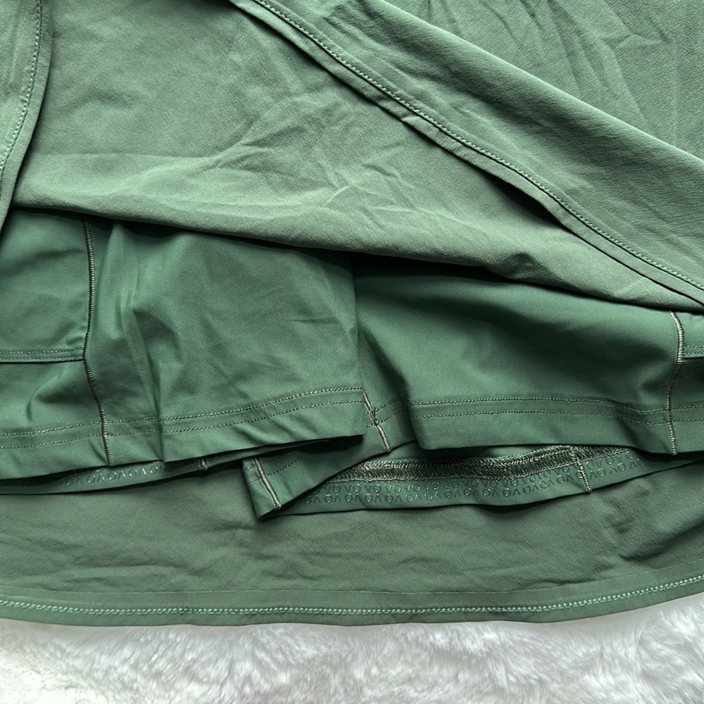 NWT Outdoor Voices The Exercise Dress Evergreen size S/M built in shorts/pockets - Picture 9 of 13